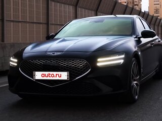 2021 Genesis G70 I Рестайлинг, чёрный, 3400000 рублей, вид 5