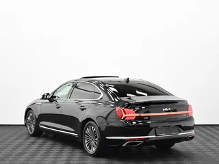 2022 Kia K9 II (RJ) Рестайлинг, чёрный, 3949000 рублей, вид 4