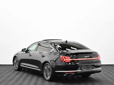 2022 Kia K9 II (RJ) Рестайлинг, чёрный, 4049000 рублей, вид 4