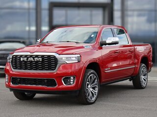 2026 Ram 1500 Crew Cab V Рестайлинг, красный, 12590000 рублей, вид 1