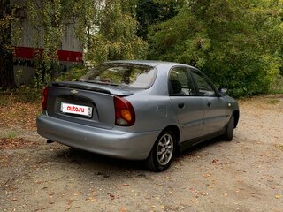 2007 Chevrolet Lanos I, серебристый, 117000 рублей, вид 5