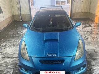 2003 Toyota Celica VII (T230) Рестайлинг, голубой, 550000 рублей, вид 4