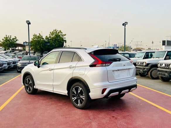 2026 Mitsubishi Eclipse Cross I Рестайлинг, белый, 3000333 рублей - вид 2