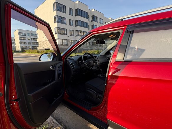 2019 Hyundai Creta I, красный, 1700000 рублей - вид 7