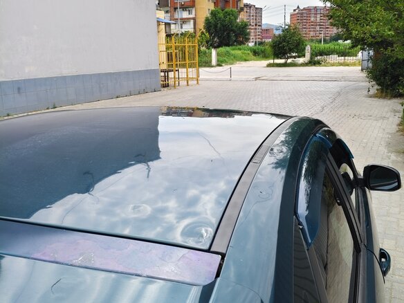 2008 Ford Focus II Рестайлинг, зелёный - вид 6