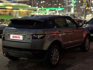 2013 Land Rover Range Rover Evoque 6-speed I, серый, 1570000 рублей, вид 4