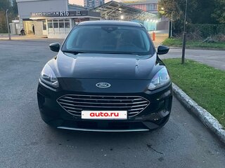 2021 Ford Escape IV, чёрный, 1790000 рублей, вид 2