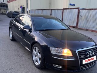2007 Audi A8 II (D3) Рестайлинг 2, чёрный, 1350000 рублей, вид 3