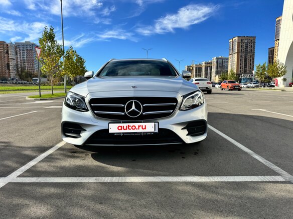 2020 Mercedes-Benz E-Класс 200 d V (W213, S213, C238), серебристый - вид 2