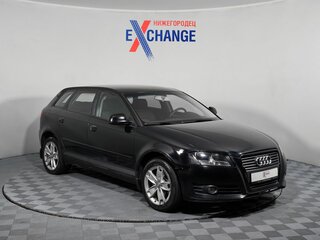 2008 Audi A3 II (8P) Рестайлинг 2, чёрный, 410000 рублей, вид 3