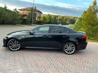 2011 Lexus IS 250 II Рестайлинг 2, чёрный, 1990000 рублей, вид 4