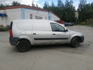 2013 Lada (ВАЗ) Largus I, серебристый, 300000 рублей, вид 3