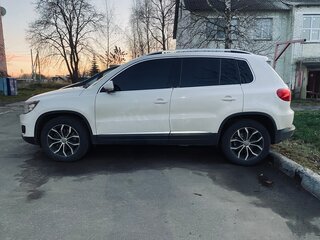 2012 Volkswagen Tiguan I Рестайлинг, белый, 1400000 рублей, вид 5