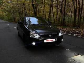 2008 Lada (ВАЗ) Priora I, синий, 280000 рублей, вид 2