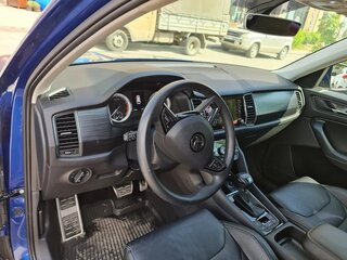 2019 Skoda Kodiaq I, синий, 3190000 рублей, вид 3
