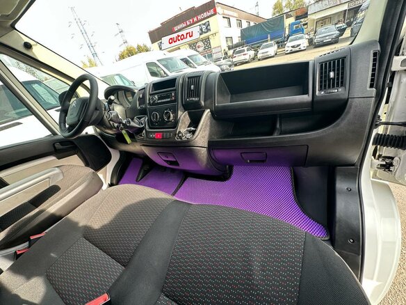 2017 Citroen Jumper, белый, 1999000 рублей - вид 13