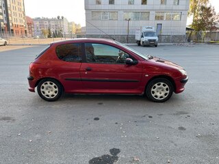 2006 Peugeot 206, красный, 300000 рублей, вид 4