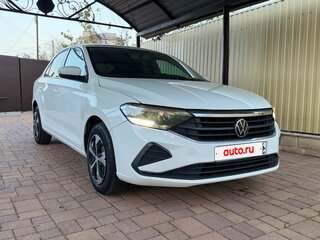 2021 Volkswagen Polo VI, белый, 1050000 рублей, вид 3