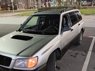 2000 Subaru Forester I Рестайлинг, серый, 500000 рублей, вид 1