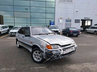 2004 Lada (ВАЗ) 2114, серебристый, 78000 рублей, вид 4
