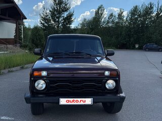2013 Lada (ВАЗ) 2121 (4x4) I Рестайлинг, пурпурный, 550000 рублей, вид 2