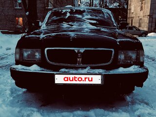 2001 ГАЗ 3110 «Волга», чёрный, 120000 рублей, вид 1