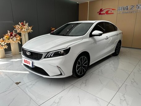 Geely Binrui I Рестайлинг