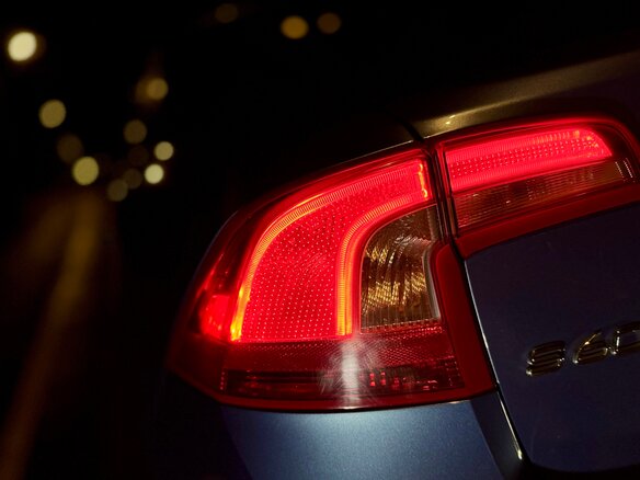 2014 Volvo S60 II Рестайлинг, голубой - вид 8