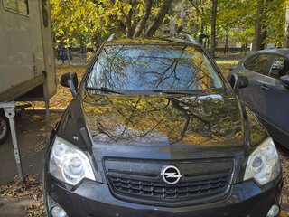 2014 Opel Antara I Рестайлинг, чёрный, 1320000 рублей, вид 2