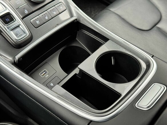 2021 Hyundai Santa Fe IV Рестайлинг, белый, 3067000 рублей - вид 20