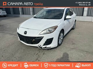 2010 Mazda 3 II (BL), белый, 354000 рублей, вид 1
