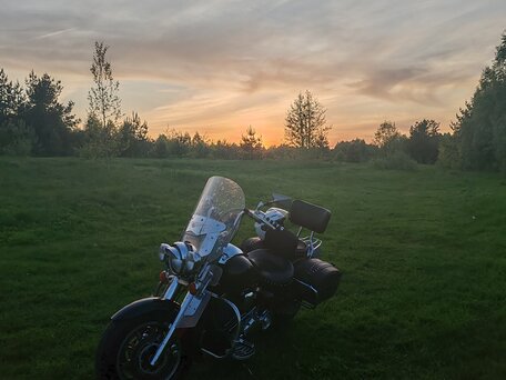2004 Yamaha XV 1700 Road Star, чёрный, 559000 рублей, вид 5