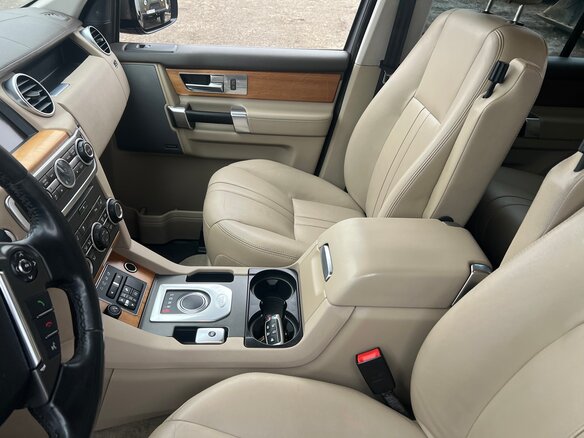 2015 Land Rover Discovery IV Рестайлинг, серый, 2650000 рублей - вид 11
