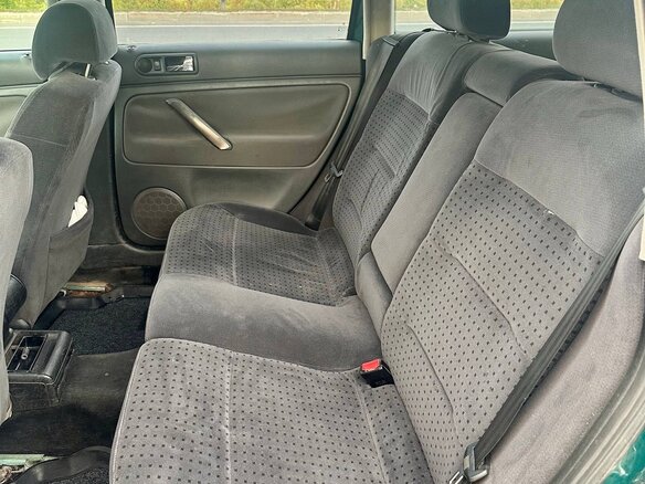 1998 Volkswagen Passat B5, зелёный, 200000 рублей - вид 14