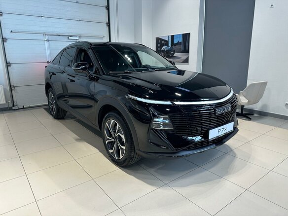 2026 Haval F7x II, чёрный, 3799000 рублей - вид 17