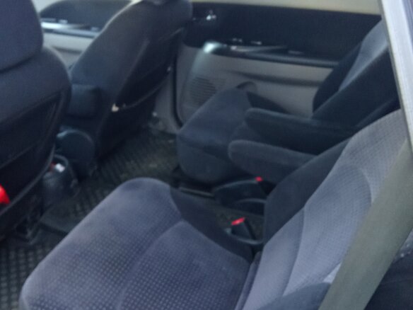 2007 Mitsubishi Grandis I, фиолетовый, 650000 рублей - вид 7
