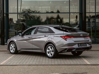2021 Hyundai Elantra VII (CN7), серый, 1685000 рублей, вид 4