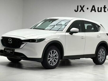 2023 Mazda CX-5 II Рестайлинг, белый, 2400000 рублей, вид 1