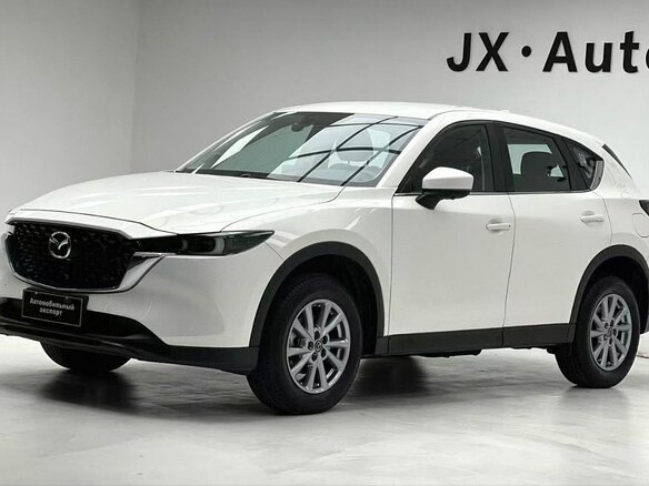2023 Mazda CX-5 II Рестайлинг, белый, 2400000 рублей