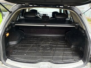 2005 Infiniti FX35 I (S50), серебристый, 730000 рублей, вид 5