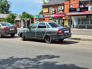 2009 Lada (ВАЗ) Priora I, серый, 120000 рублей, вид 4