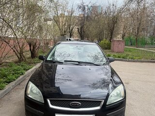 2006 Ford Focus II, чёрный, 215000 рублей, вид 1