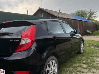2012 Hyundai Solaris I, чёрный, 660000 рублей, вид 5
