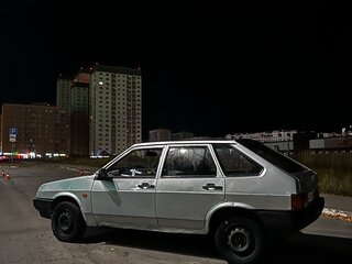 2005 Lada (ВАЗ) 2109, серебристый, 120000 рублей, вид 3