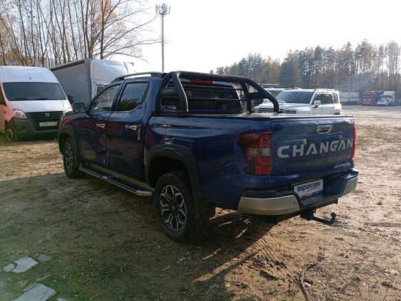 2024 Changan Hunter Plus, синий, 2430000 рублей - вид 3