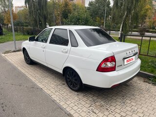 2018 Lada (ВАЗ) Priora I Рестайлинг, белый, 600000 рублей, вид 5