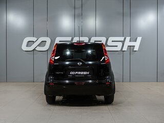 2008 Nissan Note I, чёрный, 599000 рублей, вид 4