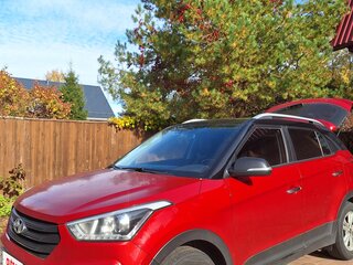 2019 Hyundai Creta I, красный, 1300000 рублей, вид 1