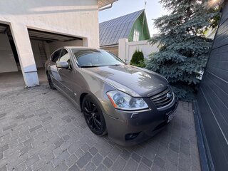 2008 Infiniti M35 III Рестайлинг, коричневый, 750000 рублей, вид 4