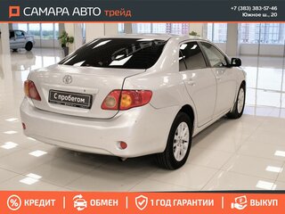 2009 Toyota Corolla X (E140, E150), серебристый, 479000 рублей, вид 2